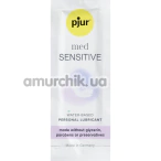 Лубрикант Pjur Med Sensitive Glide на водной основе, 2 мл - Фото №1