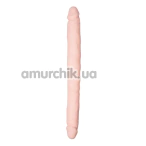 Двойной фаллоимитатор Easy Toys Double Ended Dildo 40, телесный - Фото №1