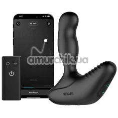 Вибростимулятор простаты для мужчин Nexus Revo Stealth With App, черный - Фото №1
