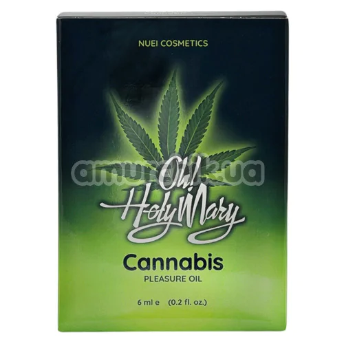 Збуджуюча олія Oh! Holy Mary Caabis Pleasure Oil, 6 мл