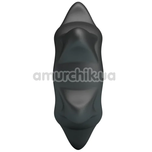 Эрекционное кольцо Crazy Bull Super Soft Silicone Ethaniel, черное
