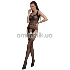 Комбинезон Passion Free Your Senses Eco BS005, черный - Фото №1