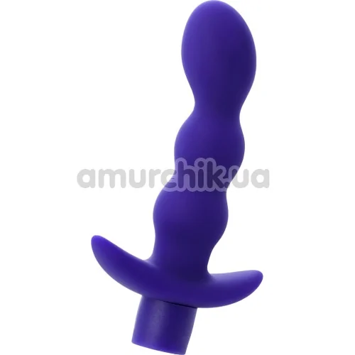 Анальна пробка з вібрацією ToDo Anal Vibrator Adore, синя