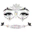 Украшение для лица Leg Avenue Calavera Skeleton Face Jewels Sticker, радужное - Фото №1