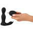 Вибростимулятор простаты с ротацией Rebel RC Butt Plug With 2 Functions, черный - Фото №9
