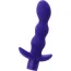 Анальна пробка з вібрацією ToDo Anal Vibrator Adore, синя - Фото №2