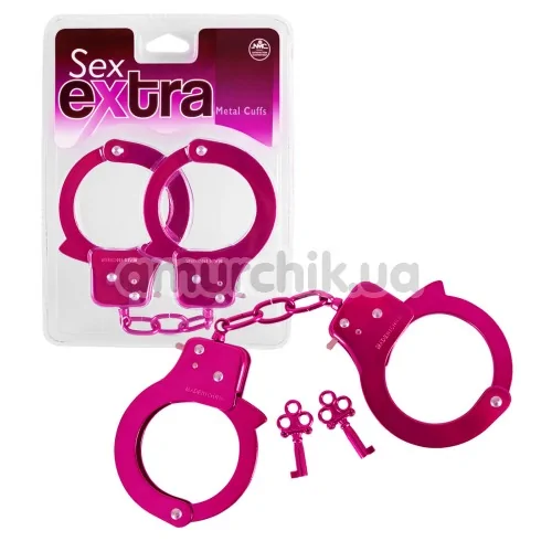 Наручники Sex Extra, розовые