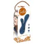 Вибратор Julie Lovetoys Mini Rabbit Vibrator, синий - Фото №12