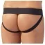 Трусы мужские в сеточку с открытыми ягодицами Svenjoyment Underwear 2100118, черные - Фото №6