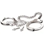Фіксатори для ніг Metal Leg Cuffs - Фото №1