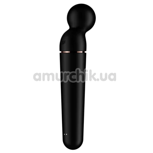 Универсальный вибромассажер Satisfyer Planet Wand-er, черный