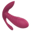 Анально-вагінально-кліторальний вібратор Essentials Triple Pleasure Vibe, рожевий - Фото №5