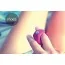 Вібратор на палец KEY Pyxis Finger Massager, рожевий - Фото №16