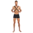Портупея чоловіча Bedroom Fantasies Lionel High Halter, чорна - Фото №4