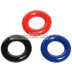 Набор эрекционных колец Trinity Vibes Stretchy Cock Ring, 3 шт - Фото №1
