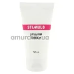 Возбуждающий крем STIMUL8 Orgasm Cream 50 мл, для женщин - Фото №1