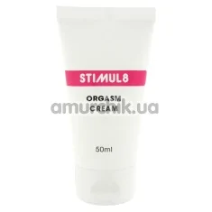 Возбуждающий крем STIMUL8 Orgasm Cream 50 мл, для женщин - Фото №1