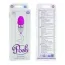 Клиторальный вибратор Posh Silicone Mini Delight 1, розовый - Фото №5