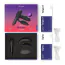 Набор We-Vibe 15 Years Anniversary Collection: We-Vibe Tango X + We-Vibe Sync 2, черный - Фото №14