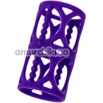 Насадка на пенис A-Toys Penis Extender 768003, фиолетовая - Фото №1
