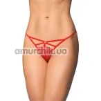 Трусики-стринги G-String 2473, красные - Фото №1