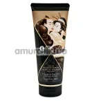 Крем для масажу Shunga Kissable Massage Cream Intoxicating Chocolate - шоколад, 200 мл - Фото №1