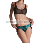 Трусики для страпона Strap-On-Me Curious Harness, зелені - Фото №1