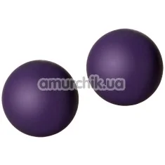 Вагинальные шарики Black Rose Blooming Ben Wa Balls, фиолетовые - Фото №1