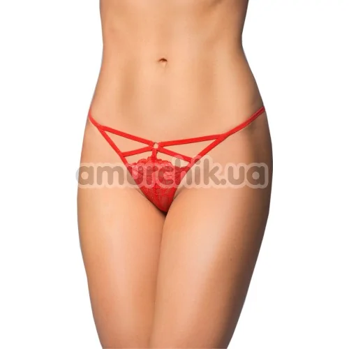 Трусики-стринги G-String 2473, красные