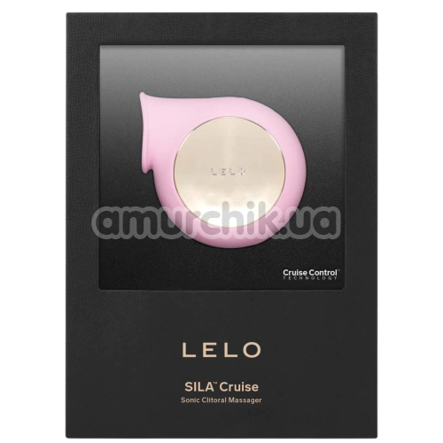 Звуковой симулятор орального секса для женщин Lelo Sila Cruise (Лело Сила Круз), розовый