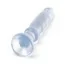 Фаллоимитатор Crystal Jellies Anal Starter, 15 см прозрачный - Фото №5
