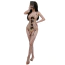Комбинезон Star Night Butterflies Large Net Bodystocking, черный - Фото №1