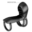 Насадка на пенис с вибрацией Pretty Love Vibrating Penis Sling Jammy, черная - Фото №10