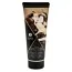 Крем для масажу Shunga Kissable Massage Cream Intoxicating Chocolate - шоколад, 200 мл