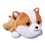 Чехол для хранения секс-игрушек Friday Bae Plush Shibae In Love, коричневый - Фото №1