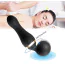 Универсальный вибромассажер Freeza Magic Wand Massager, черный - Фото №10