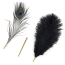 Набір пір'їнок для пестощів Lockink Natural Peacock Flirting Feather Tickler, райдужний - Фото №4
