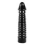 Фалоімітатор Mister B All Black Bernhard, чорний