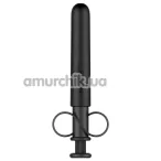 Шприц для лубриканта Nexus Infinity Lube Launcher Classic, черный - Фото №1