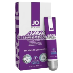 Гель для клітора з охолоджуючим ефектом та ефектом вібрації System Jo Arctic Clitoral Stimulant, 10 мл - Фото №1