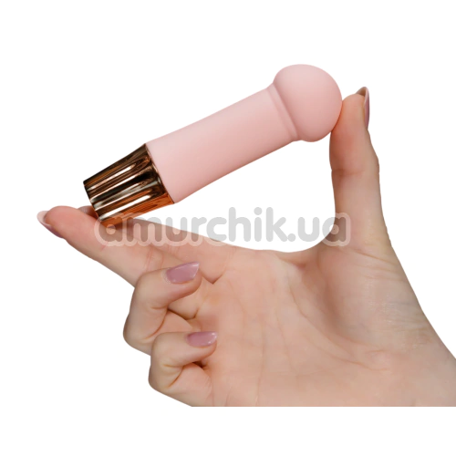 Кліторальний вібратор Crushious Mellow Puff, рожевий