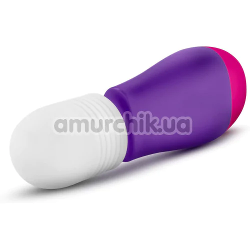 Универсальный вибромассажер Aria Vibra Wand, фиолетовый