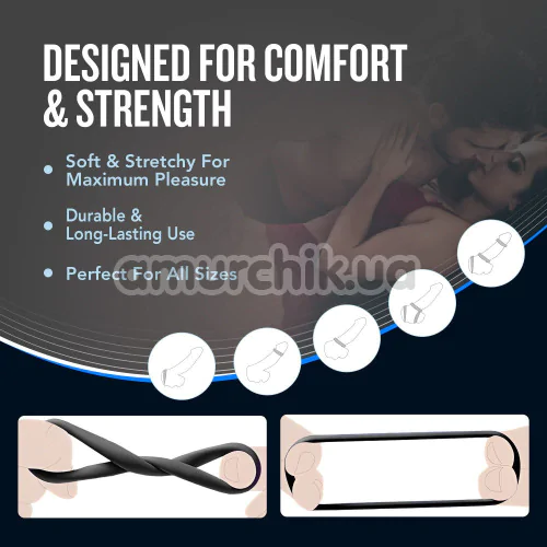 Набір ерекційних кілець Performance VS2, чорний