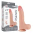 Фаллоимитатор Sliding-Skin Dual Layer Dong 8.5, телесный - Фото №15