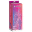 Виброяйцо M-Mello Heart Waves Bullet Vibrator, фиолетовое - Фото №8