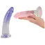 Набор страпонов Strap-On Kit For Playgirls Two Dildos, фиолетово-розовый - Фото №4