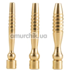 Набір уретральних вставок Lockink Sevanda Bad Boy Training Urethral Plugs Set, золотий - Фото №1