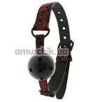 Кляп Blaze Deluxe Breathable Ball Gag, чорний - Фото №1
