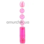 Анальный вибратор Anal Beads, розовый - Фото №1