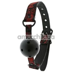 Кляп Blaze Deluxe Breathable Ball Gag, черный - Фото №1
